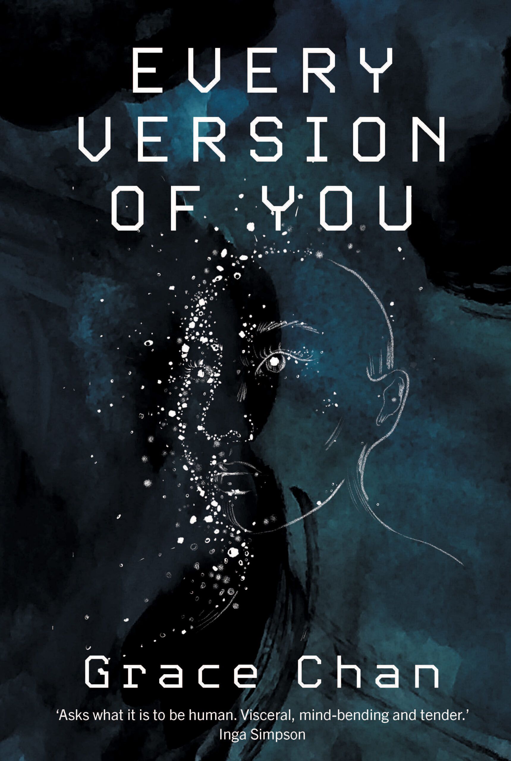 The cover of Grace Chan's novel, Every Version of You.