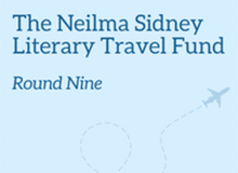 The Neilma Sidney Literary Travel Fund, Round 9