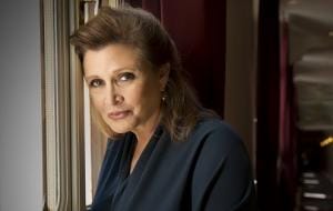 CC: image of the actress Carrie Fisher, member of the jury in the 70 Edition of Venice International Film Festival 2013. Photo by Riccardo Ghilardi.