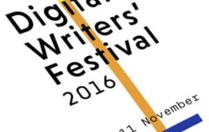 Digital Writers' Festival 2016 logo