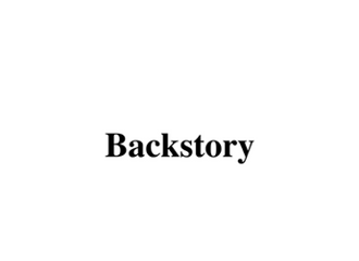 Backstory logo
