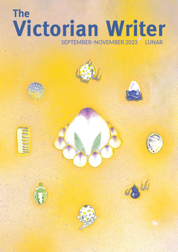 Cover of The Victorian Writer (September to November 2023) Spring Lunar edition