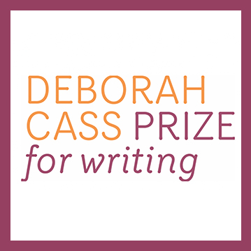 Deborah Cass prize logo