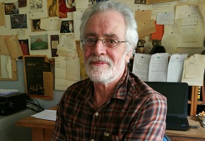 A portrait of Robert Hillman