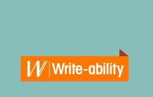 Write-ability logo