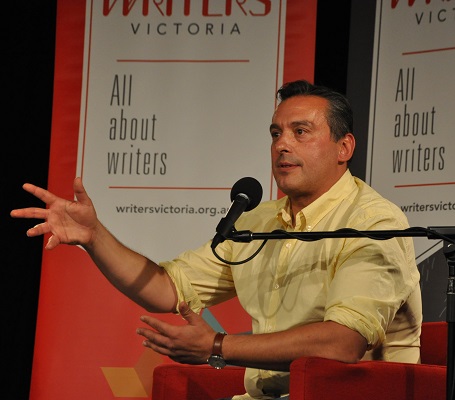 A night with Christos Tsiolkas (video)