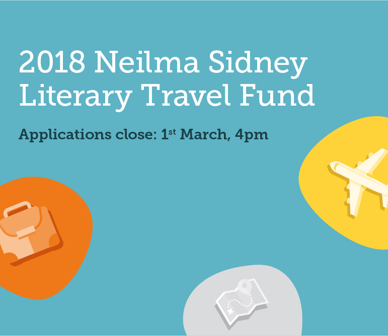 The Neilma Sidney Literary Travel Fund: Round 2