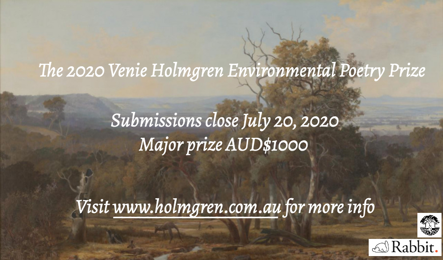 The 2020 Venie Holmgren Environmental Poetry Prize