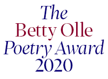 Betty Olle Poetry Award