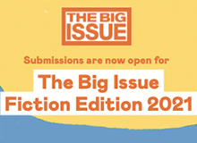 The Big Issue 2021 Fiction Edition: Submissions Open