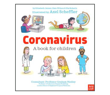 Books about COVID-19 for children and their families
