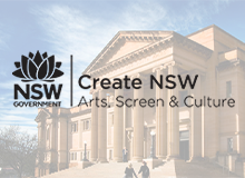 NSW Aboriginal Creative Fellowship with the State Library of NSW
