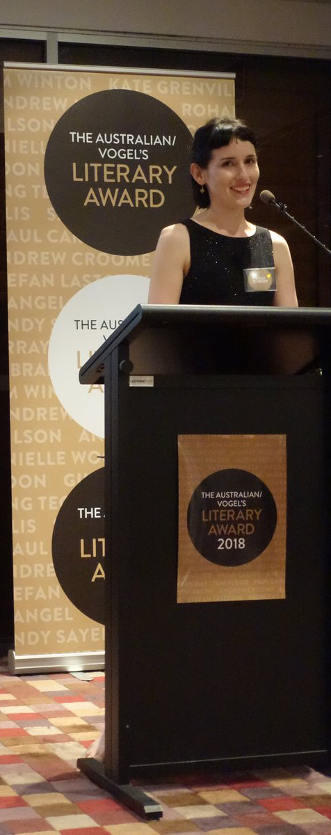 Emily O’Grady on winning the 2018 Vogel Literary Award with her debut novel ‘The Yellow House’