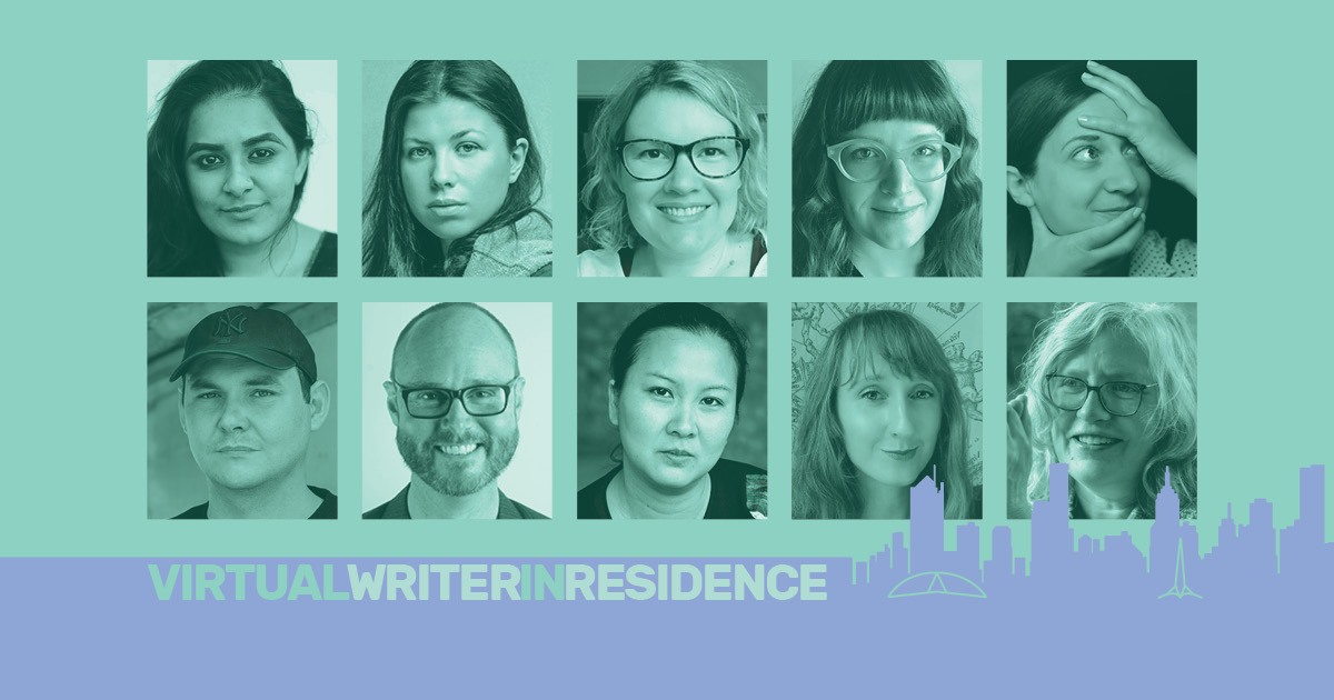 Introducing the City of Literature Virtual Writers in Residence