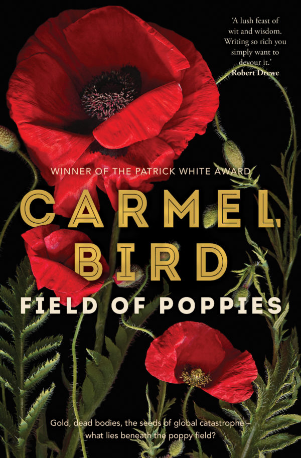 Q&A with Carmel Bird on her novel ‘Field of Poppies’
