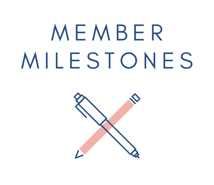 Member Milestones: April 5, 2022