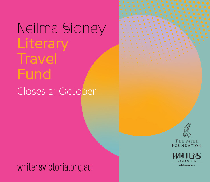 The Neilma Sidney Literary Travel Fund: Round 5