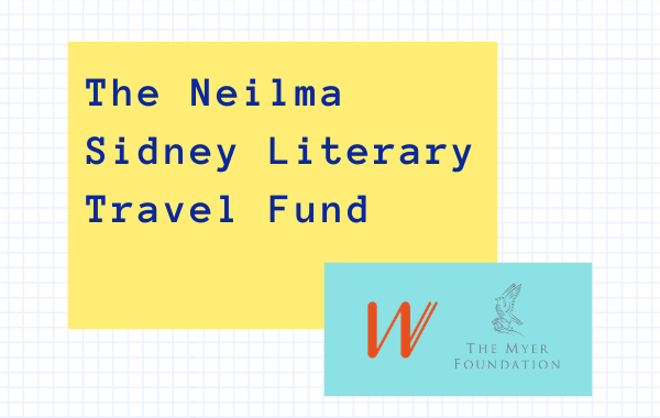 Announcing the Recipients of The Neilma Sidney Travel Fund Round 6