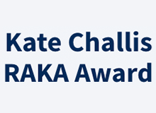 Kate Challis RAKA Award