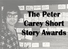 Peter Carey Short Story Awards 2022