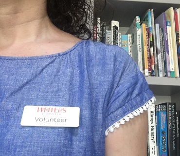 Volunteering with Writers Victoria