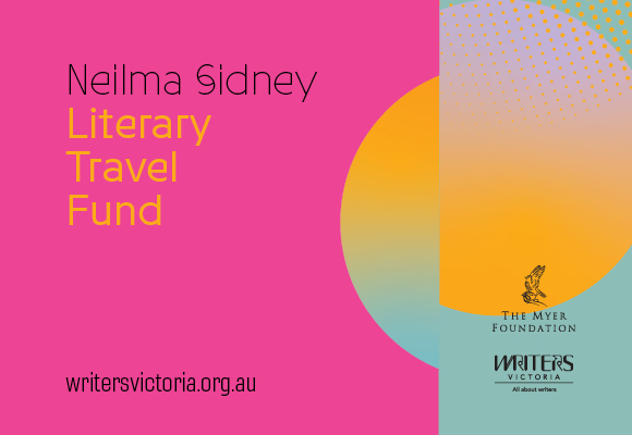 Round 6 of the Neilma Sidney Literary Travel Fund postponed