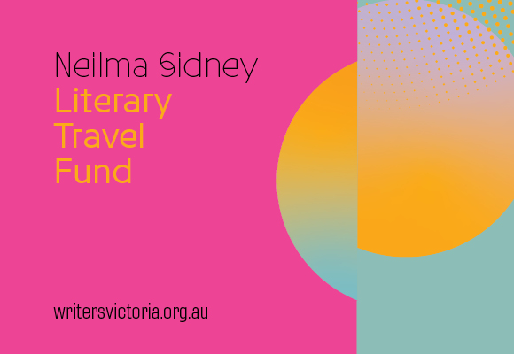 The Neilma Sidney Literary Travel Fund: Round 4