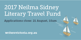 2017 Neilma Sidney Literary Travel Fund