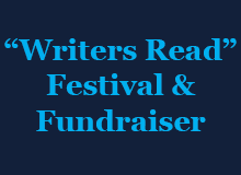 “Writers Read” Festival & Fundraiser