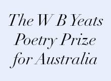 The 2020 Yeats Poetry Prize for Australia
