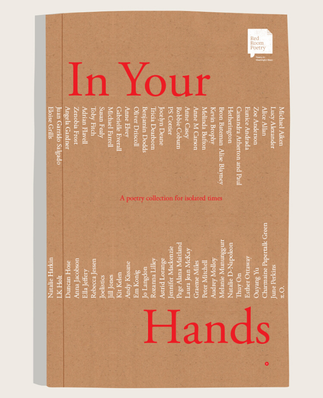 In Your Hands – Australian Poetry Project