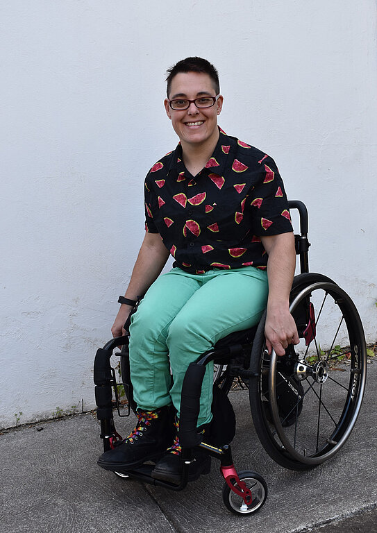 International Day of People with Disability: Jax Jacki Brown writes for Creative Control