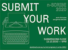 Submissions Open: n-SCRIBE 2020