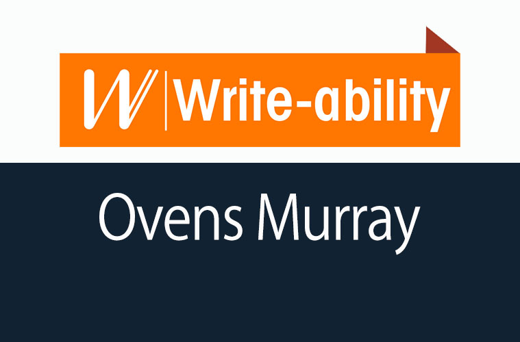 Membership discount for writers with disability – Ovens Murray