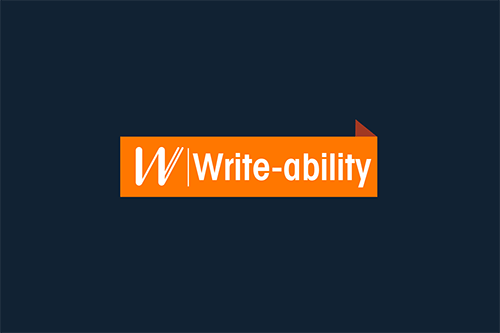 2017 Write-ability Fellowships Announced