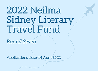 The Neilma Sidney Literary Travel Fund: Round 7