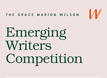 Grace Marion Wilson Emerging Writers Competition