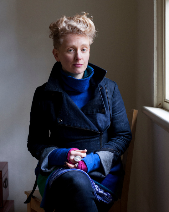 A portrait of Hayley Singer.